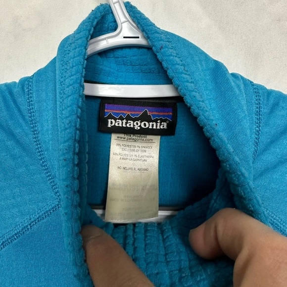 Patagonia Fullzip polartec  Power dry jacket size M - Picture 7 of 9